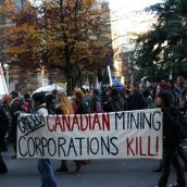 Photos: No Mines No Pipelines on Native Land