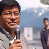 Benito Morales, Lawyer, Rigoberta Menchu Tum foundation, Guatemala