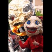 Mining puppet proposes "marriage" to Canadian government