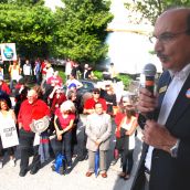 NDP MLA Raj Chouhan