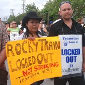 Lockout - not strike 