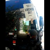 What Do You Do With a Scab? Picket!