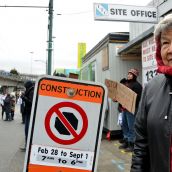 Musqueam Block Destruction of Ancient Burial Site
