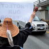 Musqueam Block Destruction of Ancient Burial Site