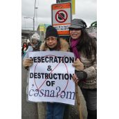 Musqueam Block Destruction of Ancient Burial Site