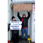 Musqueam Block Destruction of Ancient Burial Site
