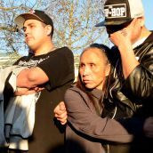 Vigil for Navarone Woods - executed by transit cops