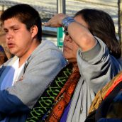 Vigil for Navarone Woods - executed by transit cops