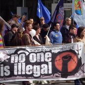 March against racism photos