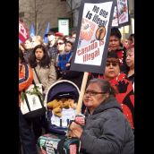 March against racism photos