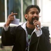 March against racism photos