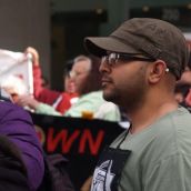 March against racism photos
