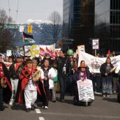 March against racism photos