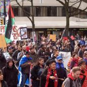 March against racism photos