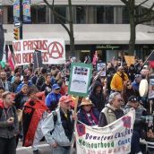 March against racism photos