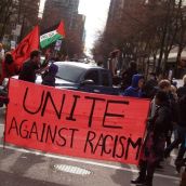 March against racism photos