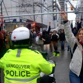 Occupy Vancouver Packs up - and Moves!