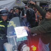 Occupy Vancouver Packs up - and Moves!