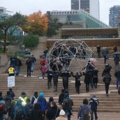 Occupy Vancouver Packs up - and Moves!