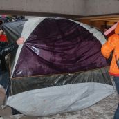 Occupy Vancouver Packs up - and Moves!