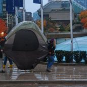 Occupy Vancouver Packs up - and Moves!