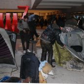 Occupy Vancouver Packs up - and Moves!