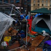 Occupy Vancouver Packs up - and Moves!
