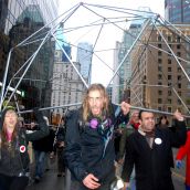 Occupy Vancouver Packs up - and Moves!