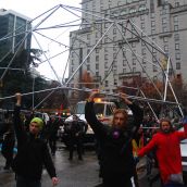 Occupy Vancouver Packs up - and Moves!