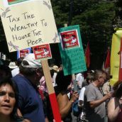 Power of Women Housing March 