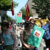 Power of Women Housing March 
