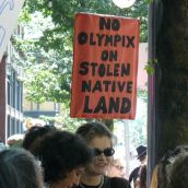 Power of Women Housing March 