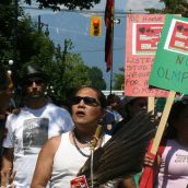 Power of Women Housing March 