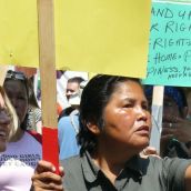 Power of Women Housing March 