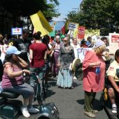 Power of Women Housing March 