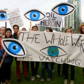 No Enbridge Pipeline Rally