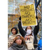 No Enbridge Pipeline Rally