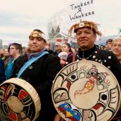 No Enbridge Pipeline Rally