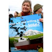 No Enbridge Pipeline Rally