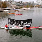 No Enbridge Pipeline Rally