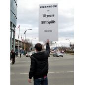 No Enbridge Pipeline Rally