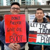 No Enbridge Pipeline Rally