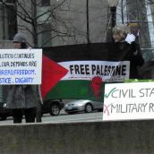 Egypt a Year Later: Rally in Solidarity