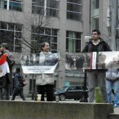 Egypt a Year Later: Rally in Solidarity