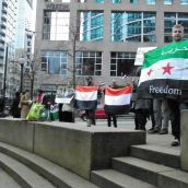 Egypt a Year Later: Rally in Solidarity