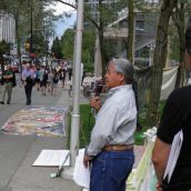 Continental Day of Action Against Canadian Mega Resource Extraction