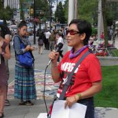 Continental Day of Action Against Canadian Mega Resource Extraction