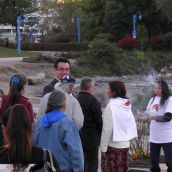 Vigil for Missing and Murdered Women