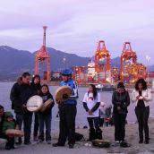 Vigil for Missing and Murdered Women