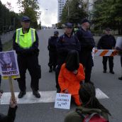 Occupy Surrey - Stop Bush!